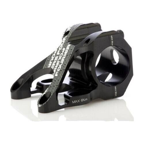 FOURIERS MTB Handlebar Clamp 35MM bike stem aluminum alloy straight lock bicycle stem Mountain Bike Cycling stems