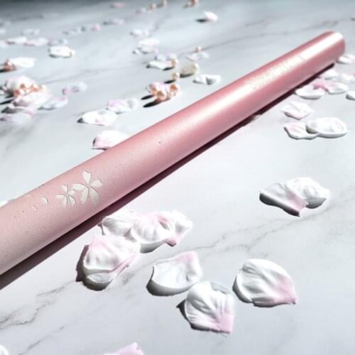 Pink cherry blossom baseball bat ladies defensive baseball bat self-defense Sakura baseball bat self-defense metal baseball bat