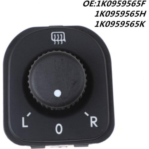 1PC High Quality 1K0959565F 1K0959565H New Car Side Mirror Control Switch Knob For VW Golf 5 Jetta MK5 Pessat 1K0959565K