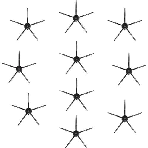 10PCS 5-Foot Side Brush Universal for Xiaomi Roborock and Mijia, 1/2/1S Gen rockrobo s5 s6 max pure maxv Xiaowa Mi Robot Kits