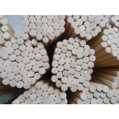 10 PCs Violin Sound Post 6.2mm Spruce Post Violin Parts 4/4