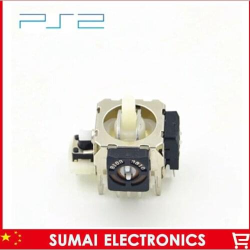20pcs/lot 3D analog joystick 3D joystick Sensor Repair Part For PS2 Controller