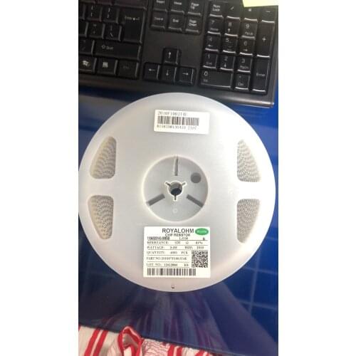 2010 10R 1% F SMD resistor 2010 10Ω(10R0) ±1% 3/4W 120R 120Ω(1200) 1.2K 1.2KΩ (1201) 3.3K 3.3KΩ (3301)