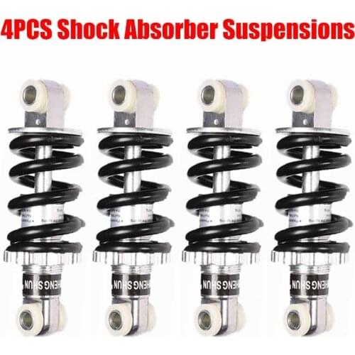 4xTDPRO 125mm 750LBS Rear Shock Absorber Damper Suspension Spring For Bicycle Mini ATV Quad Dirt Scooter Go Kart Pocket Bike