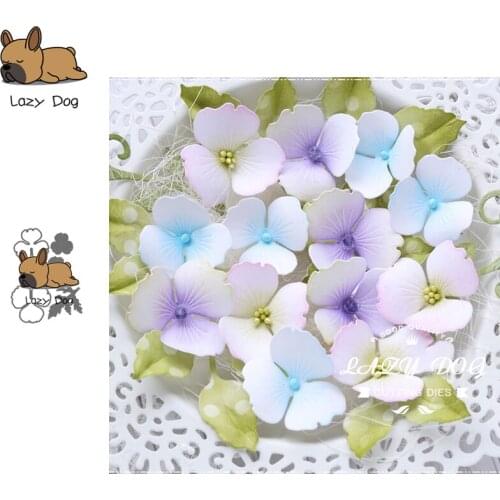 6PCS Flower Series Metal Cutting Dies Scrapbooking Stencil Decorative Craft Embossing Die Cuts Card Making New Dies For 2019