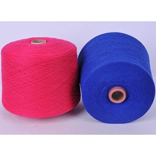 8kg/lot Eco-friendly dyed luxurious cashmere yarn