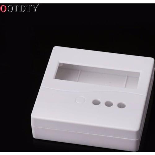 86 Plastic Project Box Enclosure Case for DIY LCD1602 Meter Tester With Button
