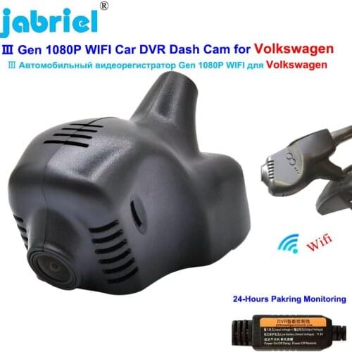 HD 1080P WIFI Dash Cam Car Dvr Camera for Volkswagen vw golf Polo Tiguan Passat Touran Jetta Arteon Touareg Multivan Magotan EOS