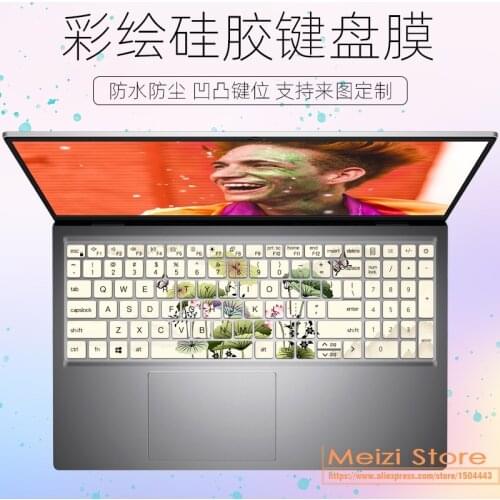 Laptop keyboard cover skin for inspiron 15 5518 Dell Inspiron 15 Plus 7510 2021 Vostro 5510 5515 / inspiron 16 PLUS 15.6 inch