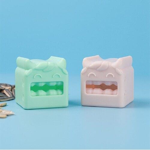 Child Assist Clean Seeds Gift Cracker Peeling Tool Melon Automatic Seed Artifact Household Sunflower Shelling Machine