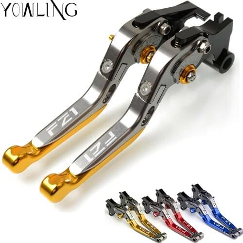 For YAMAHA FZ1 FAZER 2001 2002 2003 2004 2005 Motorbike Brakes handles folding handbrake Brake Clutch Lever handles Levers