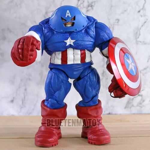 XMen The Last Stand Cain Marko Juggernaut Captain America Gods of Destruction Iron head Supervillain PVC Action Figure Model Toy