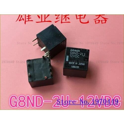 G8ND-2U 12VDC 12V 8 G8ND-2UK