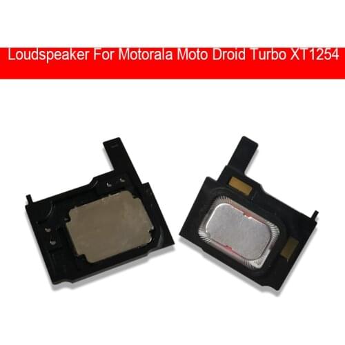 Louder Speaker For Motorola Moto Droid Turbo XT1254 Loudspeaker Buzzer Module Flex Ribbon Cable Replacement Parts