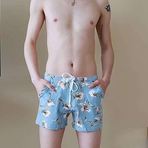 Plus size cotton mens boxer boxers home comfort large size trousers cotton comfortable breathable shorts