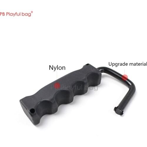Playful bag Outdoor CS ZeHua M249 third generation Enhanced version lifting handle Prevent fracture Water bullet toy parts QE95