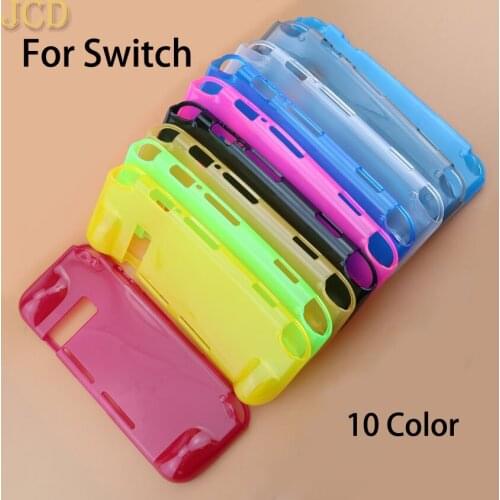 JCD 1PCS Soft TPU Grip Protector Case for Nintend Switch Anti-scratch Dustproof Shell Cover for Switch NS Controller