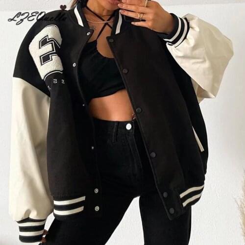 LZEQuella Women's Bomber Jackets