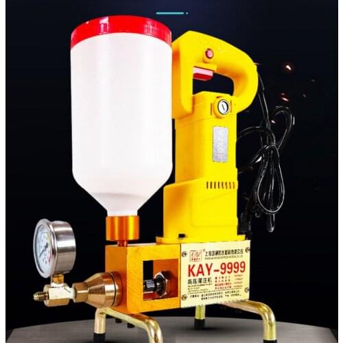 Grouting machine high pressure plugging machine double liquid cement pouring machine Polyurethane grouting fluid