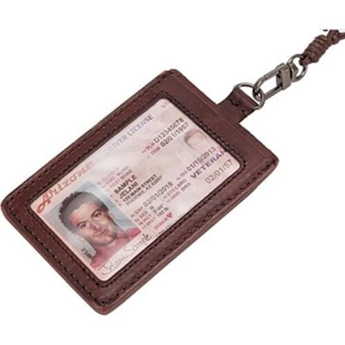 Card Lanyard Badges Set Hanging Card Holder Name Tag Nurse Accessories Badge Holder with Clip Holder Card Wallet ID Card holder