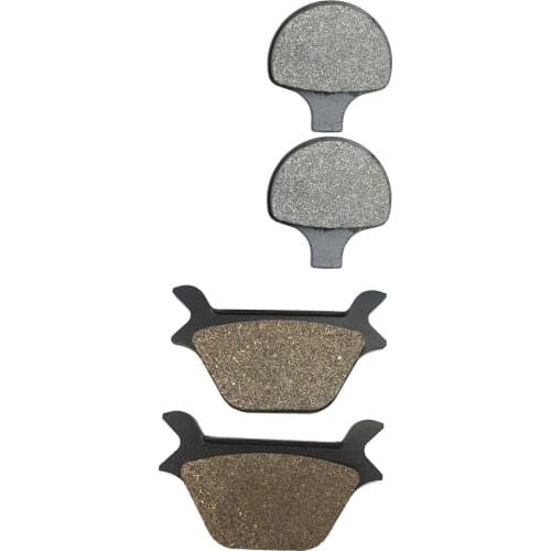 Brake Pads Set for HARLEY FXR1340 FXR 1340 Super Glide - C456 1 1990 1991 1992 1993 1994 1995 1996 1997 1998 1999 Front Rear