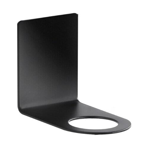 Stainless Steel Suction Cup Rack Shower Gel Shampoo Soap Liquid Wall Mount Hook W3JE