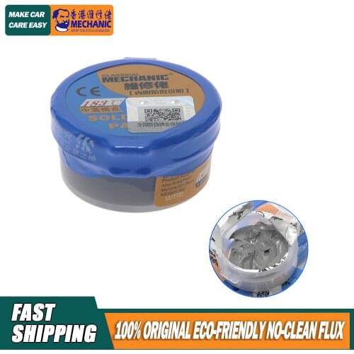 Authentic Hong Kong MECHANIC-XG-SP40 35g solder paste SMT patch flux XG-40