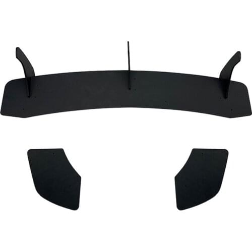 It Is Suitable For The Modification Of Rear Blade Spoiler Of Volkswagen Shangku R Scirocco R Wind Blade Tail Lip