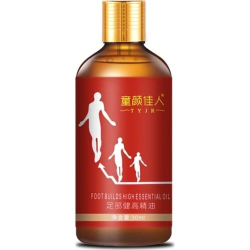 Heighten Product Natural Bone Growth Essential Height Increasing Oil Fast Grow Taller Foot Health Care Product Increasing Height
