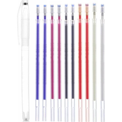 Fabric Markers Pencil High Temperature Disappearing Pen Multi Purpose DIY Craft Sewing Cross Stitch Needlework Pens Accessories