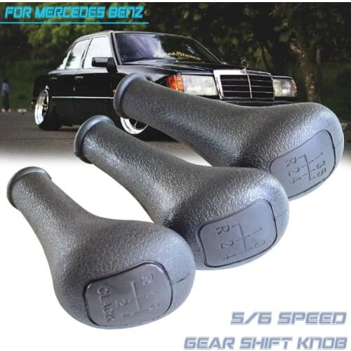 Gear Shift Knob 4 Speed 5 Speed Lever Stick Shifter For Mercedes Benz W123 W124 W126 W140 W190 W201 W202 Car Styling