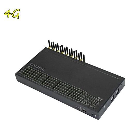 IP GSM Gateway 128 Sims GoIP 16 Port Gateway 4G GSM/WCDMA/LTE FDD VoIP Gateway
