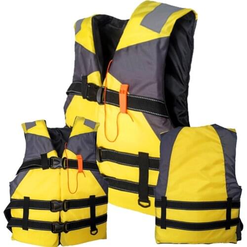 YAMAHA Adult Swim Life Vest Jacket with Whistle Drifting Surfing Survival Water Sports Saving Fishing Kayaking Boatin Suit