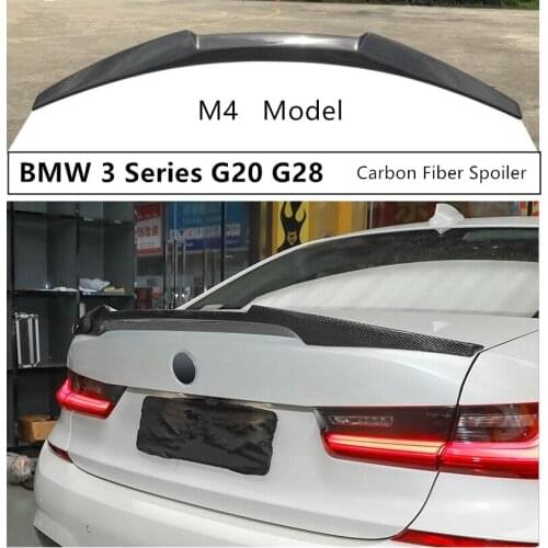 Carbon Fiber Spoiler For BMW 3 Series G20 G28 2019 2020 - Rear Wing Spoilers High Quality Auto Accessories