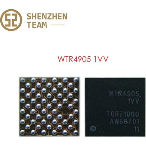 SZteam 20pcs/lot WTR4905 1VV/XCVR1_RF for iphone 7 7plus Intermediate frequency IF Multimode LTE Transceiver