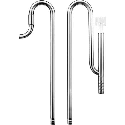 Lily Pipe Stainless Steel Inflow Outflow Fish Water Plant Tank Landscape Aquarium ADA Style