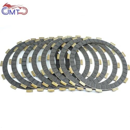 For Honda CR250R 90-07 CRF450R 02-10 CRF450X 05-18 CR500R 90-01 Dirt Bike Vintage Motocross Clutch Friction Disc Plate Kit 8P