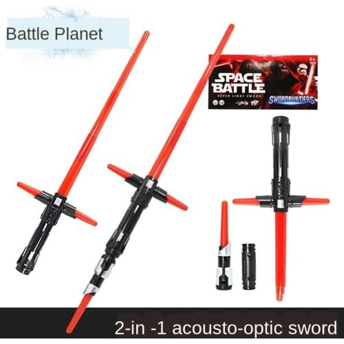 Star Wars Hasbro Retractable Lightsaber for Kids Flashing Laser Swords flash sticks hot selling toys for New Years Gifts