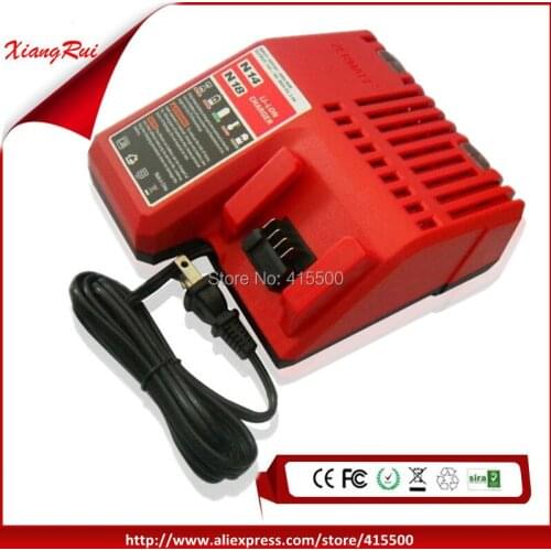 Replacement For Milwaukee 18V Lithium Power Tool Charger For Battery 48-11-1815, 48-11-1828 and 48-11-1840 and M14 Serise