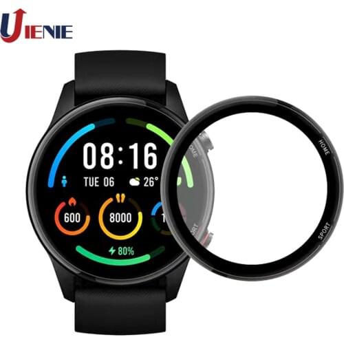 Protective Film Guard for Xiaomi Mi Smart Watch Color Sports Version Screen Protector Cover Smartwatch Protection Film