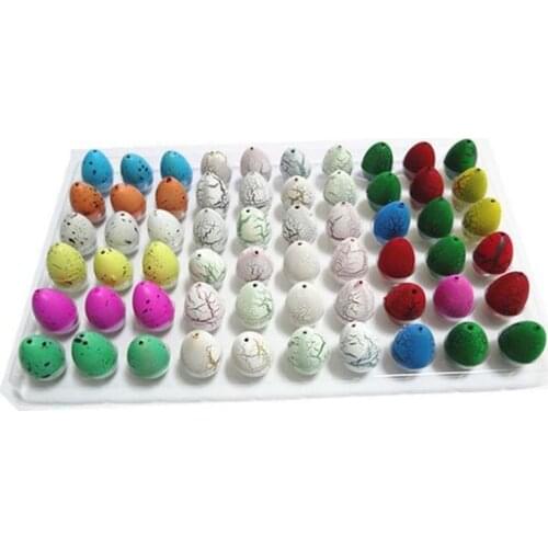 10pcs/set Magic Hatching Growing Dinosaur Add Water Grow Egg Animal Breeding Process Educational Teach Funny Toys For Kid