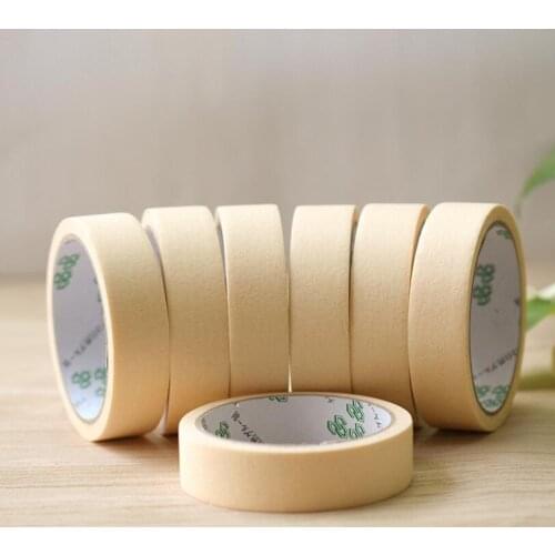 20 Meter Long Textured Masking Tape, Automotive Paint Masking Tape, High Temperature Resistance, High-viscosity Decorative Tape