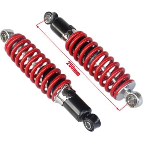 250mm Front Shock Absorber for Motorcycle 50cc 70 90 110 125cc Dirt Pit Bike ATV Go Kart