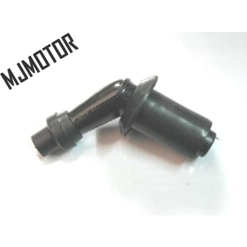 5pcs/lot) 270 degree Spark Plug Cap For GY6 50cc 150c Chinese Scooter Honda Yamaha Kawasaki Motorcycles ATV Moped Go Kart Part