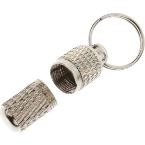 5Pcs PACK, Anti-Lost Pet Dog Cat Puppy ID Address Name Label Tag Barrel Tube Collar