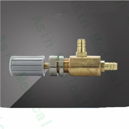 5pcs x Dental equipment repair parts all-copper water and gas pressure regulating switch valve pneumatic valve water