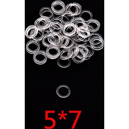 500pieces/lot Hairdressing Scissor Accessory Tendon Washers size 5*7mm scissor parts wahsers