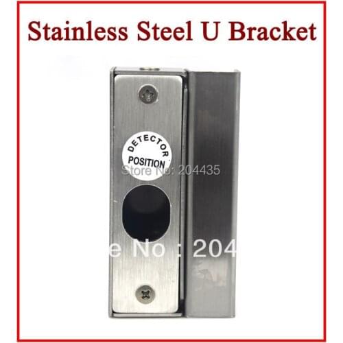 5YOA Stainless Steel U Bracket for Electric Bolt Lock door Access Control System