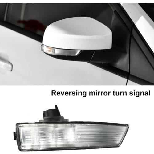 80% Hot Sales!! Turn Signal Super Bright Replacement ABS Left Side Wing Mirror Indicator for Ford Focus-Mondeo 12-18