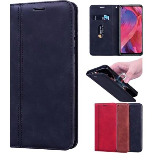 Flip Case For OPPO A54 5G чехол Magnet Leather Cover Funda Shell For OPPO A54 5G Coque Wallet Book Cover Capa